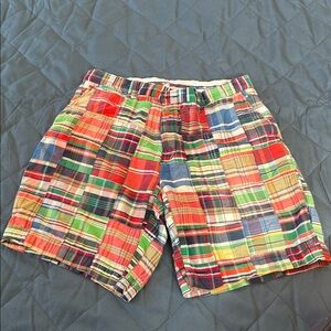 Ralph Lauren Polo Madras shorts
